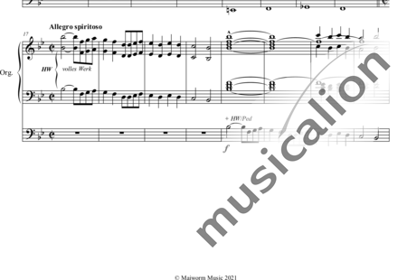 Spark, William: Offertorium or Postlude - Orgel>mPed:1