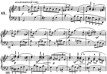 Scarlatti, Domenico: Sonata No. 13 - Piano:0