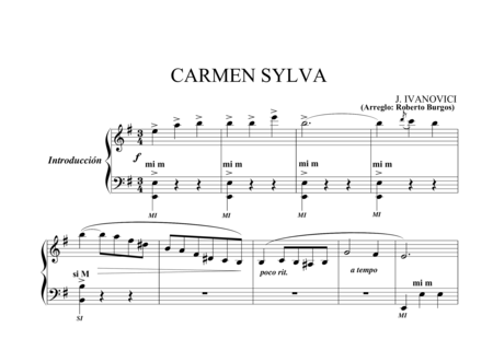 Ivanovici, Iosif (Ivan): Carmen Sylva - Akkordeon:0