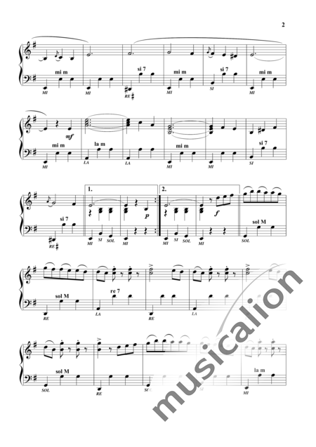 Ivanovici, Iosif (Ivan): Carmen Sylva - Akkordeon:2