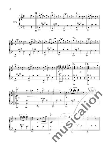 Ivanovici, Iosif (Ivan): Suspirando - Accordion:3