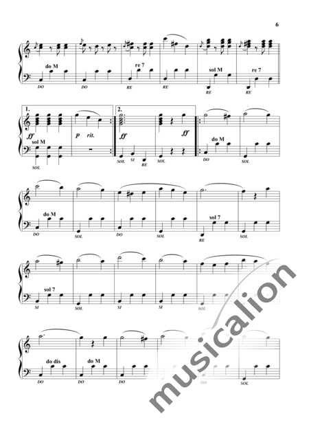 Ivanovici, Iosif (Ivan): Suspirando - Accordion:6