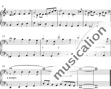 Rosenthal, Robert: Invention for organ (manualiter) on: Savior of the nations, come - Organ:1