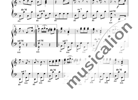 Ivanovici, Iosif (Ivan): Fulger si trasnit (Rayos y truenos) - Akkordeon:1