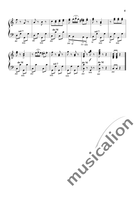 Ivanovici, Iosif (Ivan): Fulger si trasnit (Rayos y truenos) - Akkordeon:4