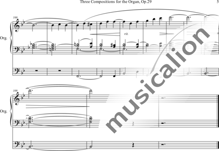 Foote, Arthur: Pastorale B-Dur - Orgel>mPed:5