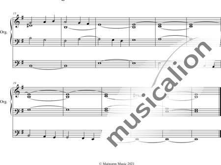 Kern, August: Praeludium e-moll (Prelude E-minor) - Organ>wped:1