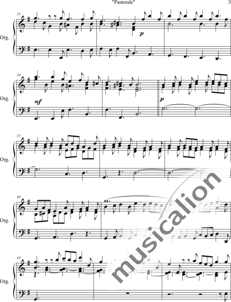 Corelli, Arcangelo
: Pastoral - Órgano:3