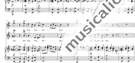 Hensel, Fanny: Winter, was hat dir getan - Solo>Sop/Alt+Kl:1