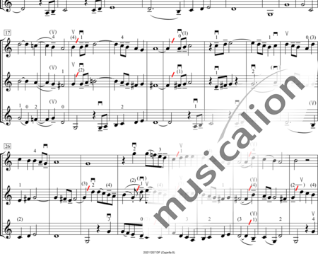 Morley, Thomas: Aire - Violine 3:1