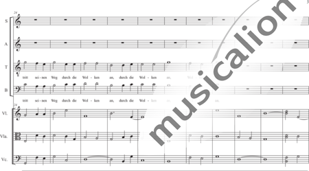Schäfer, Martina: Irischer Morgensegen (Das Dunkel schläft jetzt) - Solo>Sop/Alt/Ten/Bass+[Vl+Vla+Vc]:2