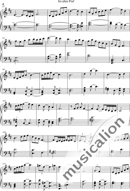 Weidner, Herb: Im Alten Prag - Klavier:4