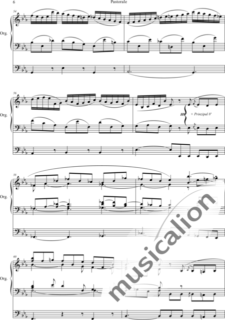 Smart, Henry: Pastorale - Orgel>mPed:6