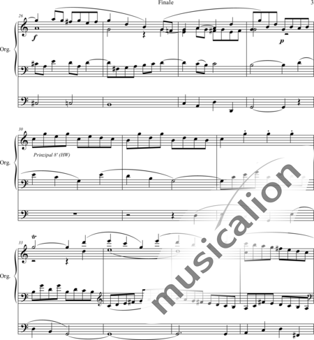 Smart, Henry: Finale C-Dur - Orgel>mPed:3