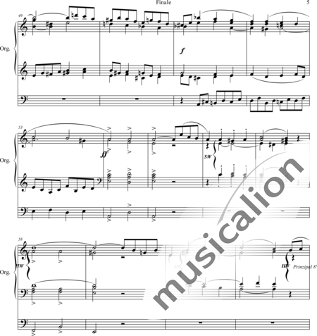 Smart, Henry: Finale C-Dur - Orgel>mPed:5