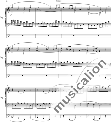 Smart, Henry: Finale C-Dur - Orgel>mPed:6