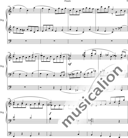 Smart, Henry: Finale C-Dur - Orgel>mPed:9