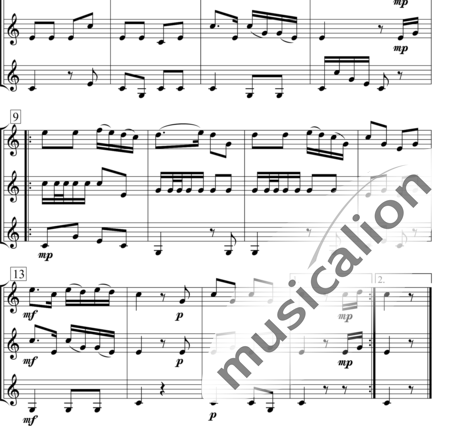 Anónimo, desconocido: Mi Büchl und mi Bergli, Vol. 1, No. 10: Mantellied (1) - Trompa de los Alpes 3:1