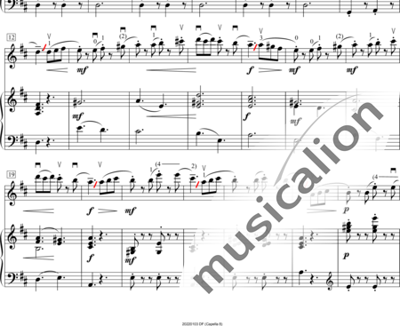 Seitz, Friedrich: Tarantella - Violine+Klavier:1