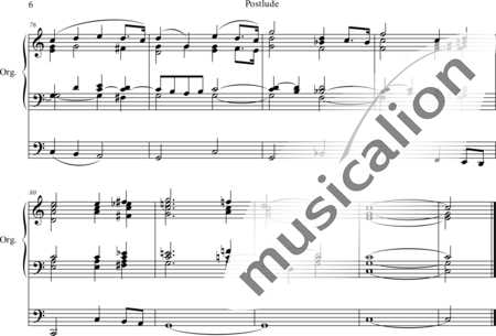 Smart, Henry: Postlude C-Dur - Orgel>mPed:6