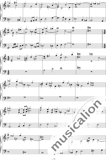 Pieper, Andreas: 2. Fantasie - Klavier:7
