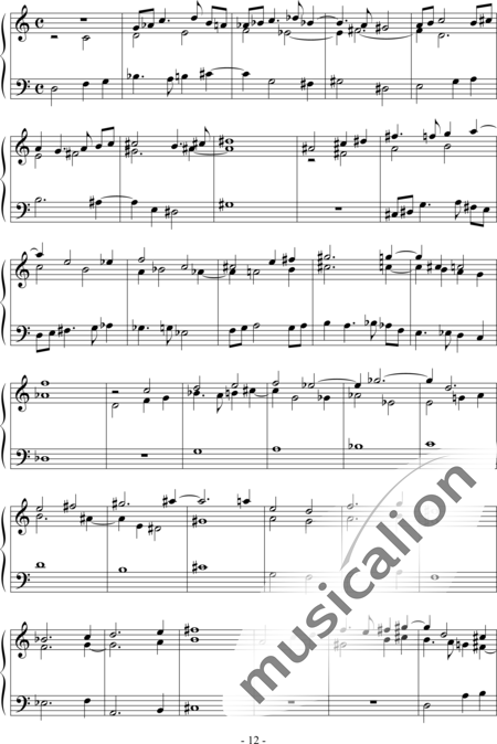 Pieper, Andreas: 2. Fantasie - Klavier:12
