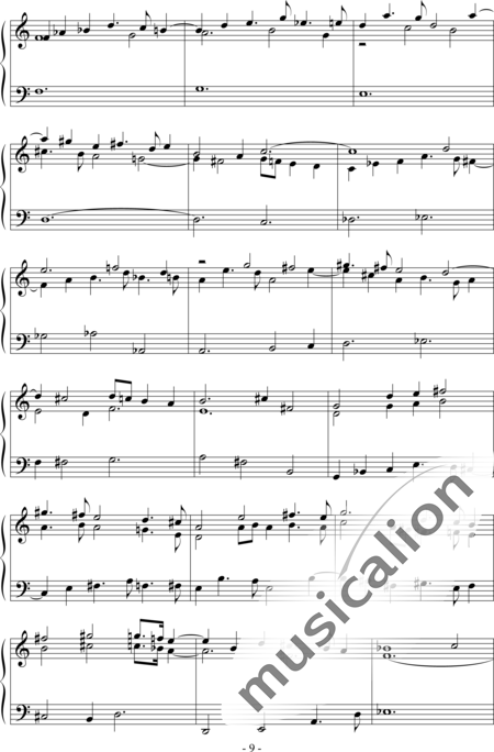 Pieper, Andreas: 3. Fantasies for Violins and Cello (keyboard instrument or any instrumentation) - Piano:9