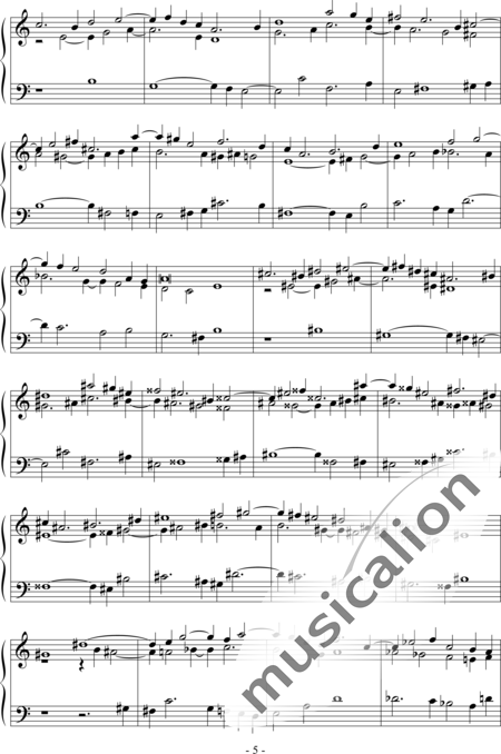 Pieper, Andreas: 5. Fantasie - Klavier:5