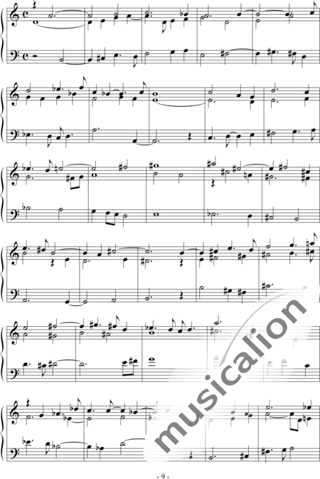 Pieper, Andreas: 5. Fantasie - Klavier:9