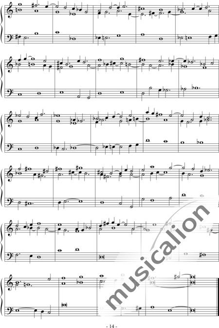 Pieper, Andreas: 5. Fantasie - Klavier:14