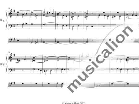 Kern, August: Moderato G-major - Organ>wped:1
