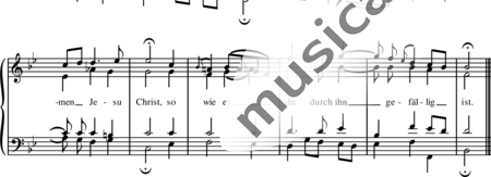 Bach, Johann Sebastian: A tí, a tí Jehova, quiero cantarte - Coro>SATB:1