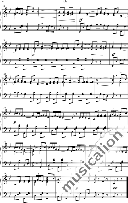 Johnson, Charles Leslie: Iola - Klavier:4