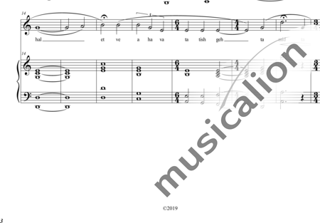 Dobrin, Duilio: Ayelet Ahavim - Solo>Sop+Klavier:1