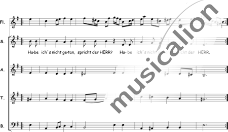Wasmuth, Jan-Jürgen: Herrnhuter Adventslosungen 2022 - JJWV 965 (Advent Verse) - Coro>SATB+Flauta:1