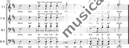 Laugs, Robert: Sehnsucht - Chor>TTBB:5