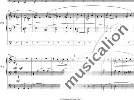 Alcock, Walter Galpin: Twelve Short Introductionary Voluntaries VII. Introduction C-major - Organ>wped:1