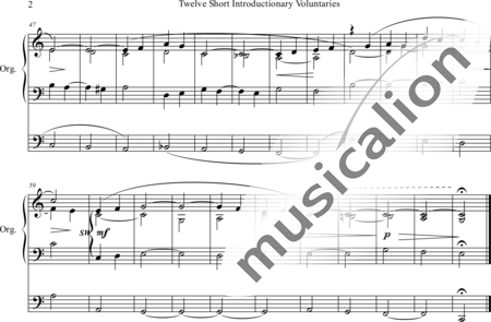 Alcock, Walter Galpin: Twelve Short Introductionary Voluntaries VII. Introduction C-major - Organ>wped:2