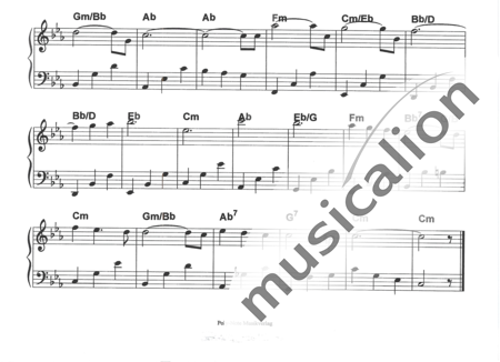 Degler, Theo: Adios - Klavier:1