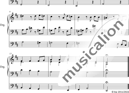 Root, George Frederick: When he cometh - Organ>wped:1