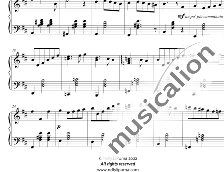 LiPuma, Nelly: Valzer triste - Klavier:1