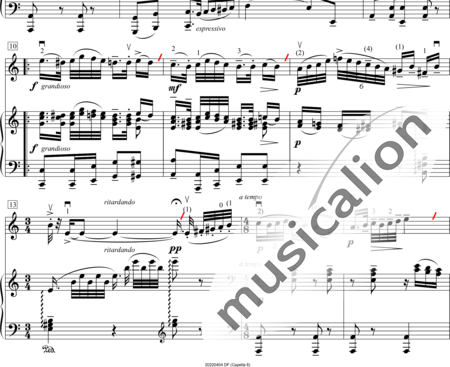 Seitz, Friedrich: Zigeuner kommen - Violine+Klavier:1