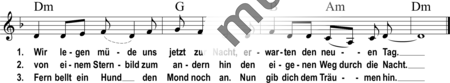 Naaf, Helmut: Abendwind - Solo>X+Gitarre:1