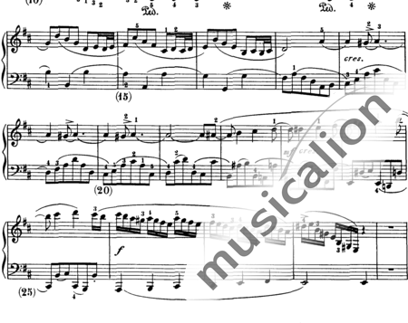 Scarlatti, Domenico: Sonata No. 12 - Piano:1