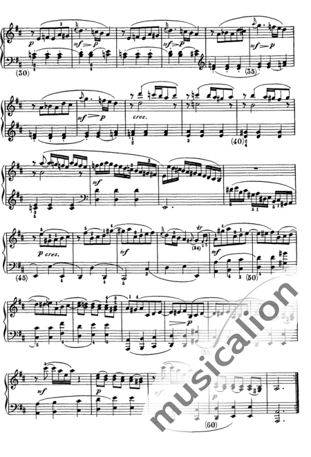 Scarlatti, Domenico: Sonata No. 12 - Piano:2