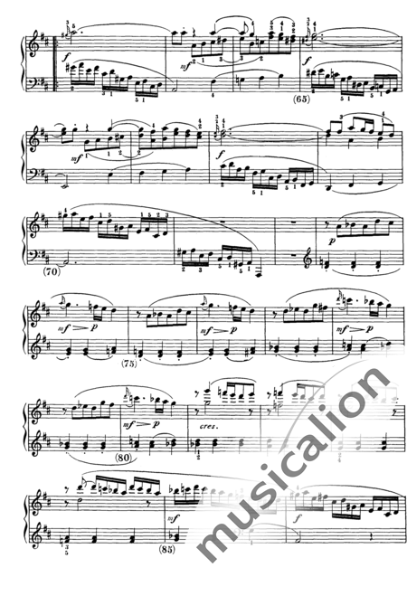Scarlatti, Domenico: Sonata No. 12 - Piano:3