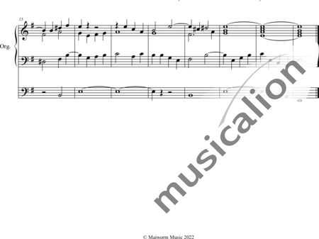 Blied, Jacob: Con moto E-minor - Organ>wped:1