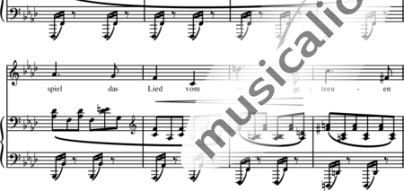 Brahms, Johannes: He, Zigeuner greife in die Saiten - Solo>Alt+Klavier:1