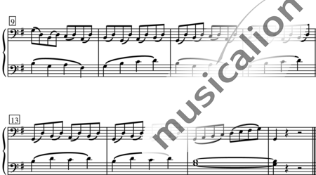 Lee, Sebastian: Estudio Nr.4 - Violoncello 2:1