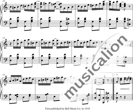 Cobb, George L.: Canned Corn Rag - Piano:1